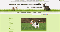 Desktop Screenshot of europe-animal.com